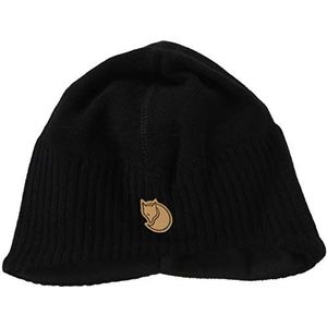 Fjällräven Keb Stormblocker Beanie, uniseks, volwassenen, zwart, Eén maat