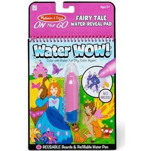 Melissa & Doug On the Go Water Wow! Herbruikbare Water Reveal Activity Pad – Fairy Tale