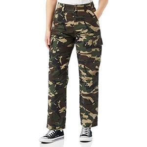 Dickies Pantalon Meldrim pour femme, Multicolore (camouflage CF0)., 56/taille du fabricant:28