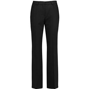 Gerry Weber Lange stoffen broek dames broek, zwart.