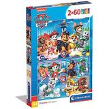 Nickelodeon Legpuzzels Paw Patrol Junior Karton 120 Stukjes