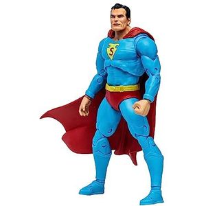 McFarlane - DC Multiverse - Superman (Action Comics #1) 7 inch figuur McFarlane Collector Edition