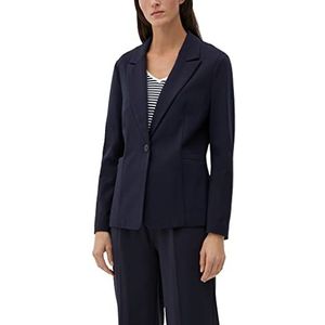 s.Oliver Blazer voor dames, blauw, 34, Blauw