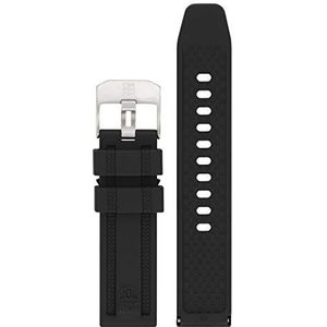 Luminox FP8800.20Q.2 armband, zwart/zilver, lanyards, Zwart/Zilver, Lanyards