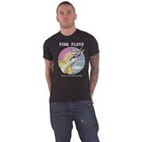 Rockoff Trade Pink Floyd Wywh Circle T-shirt voor heren, zwart.