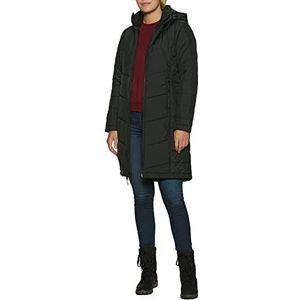 Jack Wolfskin NORTH YORK COAT W Dames Winddichte winterjas., Zwart, M