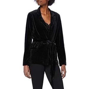 SPARKZ COPENHAGEN Melissa Casual blazer voor dames, zwart.