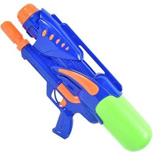 Bluesky 048190 Waterpistool met pomp en tank, meerkleurig, 48 cm, outdoorspel vanaf 6 jaar