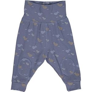 Müsli by Green Cotton Whale Pants baby jongens casual broek, Indigo