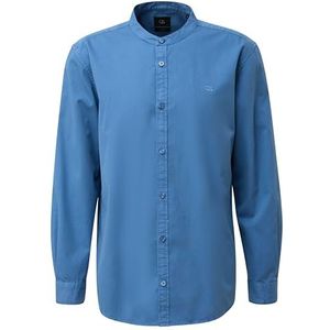 s.Oliver 2150918 Herenhemd, 5445 blauw, L