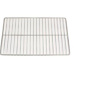 Paderno World Cuisine Steel Cooling Racks, roestvrij staal, zilverkleurig, 64 x 50 cm