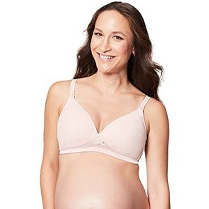 Cake Lingerie Cake Vrouwen schuim Padded non-wire maternity T-Shirt Nursing BH voor de zwangerschap, dames roze (roze 05), 80F (maat fabrikant: 30E UK/65F EU), roze (Rose 05)