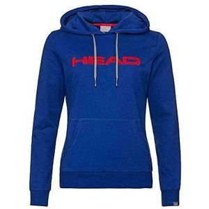 HEAD Club Rosie vrouwen Hoodie W sche (1 Pack), Antraciet