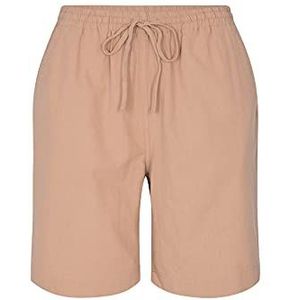 SOYACONCEPT Casual shorts voor dames, Stuc Bruin