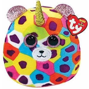 TY - Teeny Squish a Boo Leopard Giselle Knuffel - 8 cm