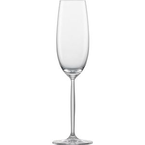 Schott Zwiesel Muse Lot de 4 flûtes à champagne élégantes avec point de souris, verres en cristal Tritan lavables au lave-vaisselle, fabriqués en Allemagne (n° d'article 123673)