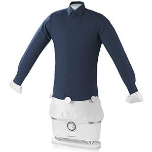 CLEANmaxx PRO Automatisch strijkijzer | Vervangt strijkijzer, strijkplank, stoomstrijkijzer en stoomstrijkijzer | Strijkijzer met mannequin voor overhemden, blouses en