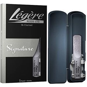 Legere Bb klarinet handtekening 3