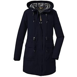 G.I.G.A DX Dames Casual Softshell parka met capuchon GS 99 WMN SFTSHLL PRK, Dark Navy, 36, 37955-000