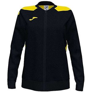 Championship VI jas met capuchon, zwart, geel, 901267.109.XL