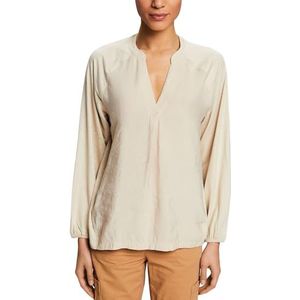 ESPRIT 993ee1k350 T-shirt dames, 260/Light Taupe