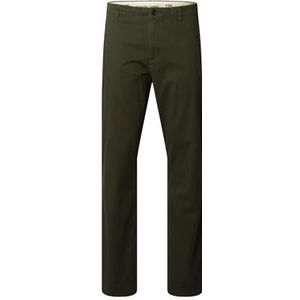 SELETED HOMME Slh175-slim Bill Pant Flex Noos chinobroek voor heren, Bruin