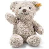 Steiff 113420 Soft Cuddly Friends Honey Teddybeer, 28 cm, grijs