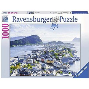 Ravensburger Puzzel - 1000 Stukjes (Stadsleven)