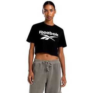 Reebok T-shirt Id Big Logo pour femme, Drkgrn, M