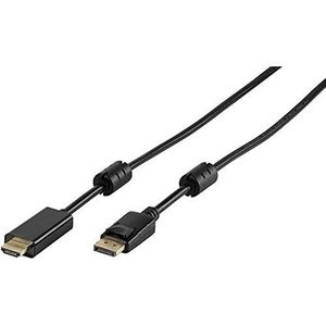 Vivanco CC M 18 DP HDMI DisplayPort-kabel 1,8 m