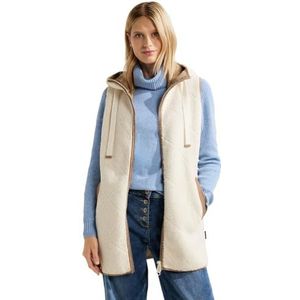 Cecil B220208 damesvest, Gebroken wit