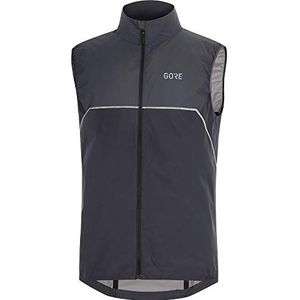 Gore Wear R7 Partial Gore-Tex Infinium Herenvest, zwart/grijs terra