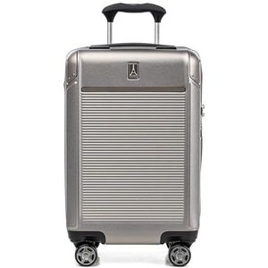 Travelpro Platinum Elite Koffer met wielen, uittrekbaar, hard, Metalen zand, Platinum Elite Hard Case Uitbreidbaar