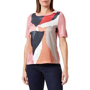 s.Oliver BLACK LABEL Dames T-shirt, lila/roze, 34, lila/roze
