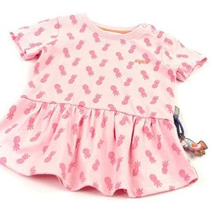 Sigikid jurk baby meisje casual jurk, Roze/Miami