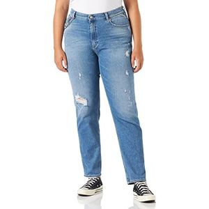 Replay kiley jeans dames, 009 Medium Blue