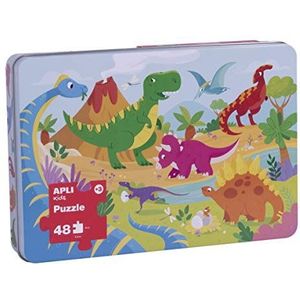 APLI Kids - Dinosaurus puzzel 48 delen, 17888, meerkleurig