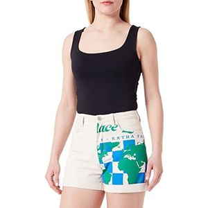 Vans Short Écologique Positivité Femme, Rose, XS