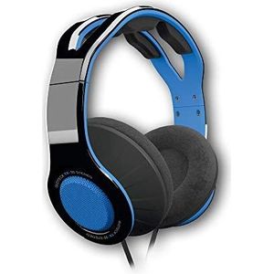 Gioteck TX 30 - Gaming Headset 3.5 mm, met 40 mm Driver Surround Sound met Microfoon, Volume en Microfoon Control, Koptelefoon voor PC Xbox One PS4 Nintendo Switch, Zwart en Blauw