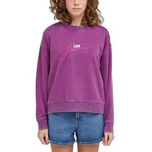 Lee Sweat Femme Acid Violet XS, lilas, XS