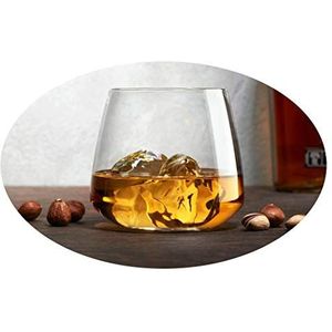 Topkapi elite 250.857 McAlnwick Whiskyglazen loodvrij kristal 40 cl 4 stuks