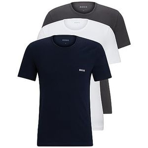BOSS T-shirt Rn 3p Classic heren T-Shirt, Open Miscellaneous961, S