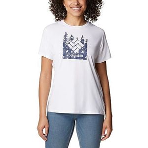 Columbia Sun Trek Grafisch T-shirt met korte mouwen
