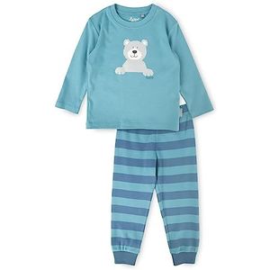 Sigikid 2-delige pyjama voor jongens, blauw, 86, Blauw