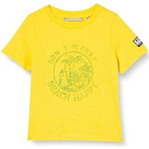 Mexx SS T-shirt voor jongens, Empire Yellow