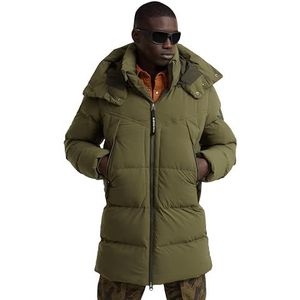 G-STAR RAW G-Whistler 2.0 gewatteerde parka voor heren, Groen (Olive Shadow D25347-D518-B230)