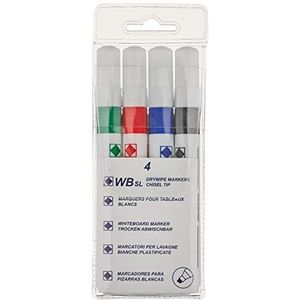 Whitebox WX26038 Whiteboard-markers, 4 stuks