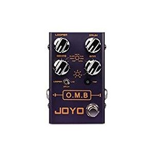 JOYO - 06 O.M.B Looper/Drum Pedaal