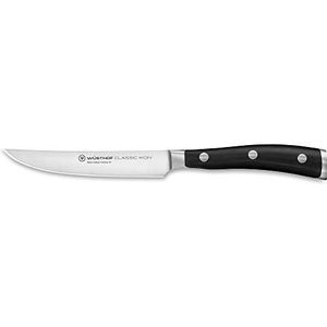 Wüsthof TR1040331712 Classic Ikon steakmes 12 cm, roestvrij staal, gesmeed mes