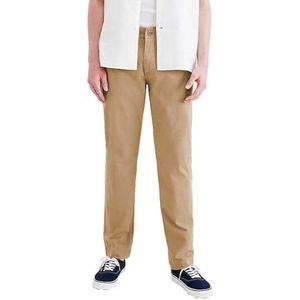 Dockers Chino décontracté pour homme, Harvest Doré, 32W / 32L